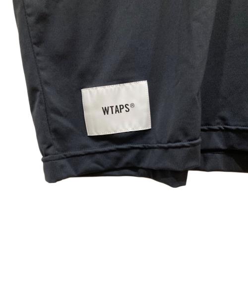 WTAPS（ダブルタップス）WTAPS (ダブルタップス) Fabrication / SS / Poly. Coolmax ブラック サイズ:SIZE 03の古着・服飾アイテム