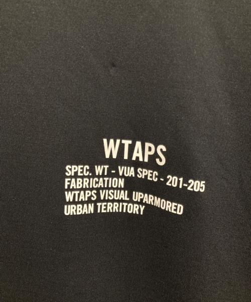WTAPS（ダブルタップス）WTAPS (ダブルタップス) Fabrication / SS / Poly. Coolmax ブラック サイズ:SIZE 03の古着・服飾アイテム