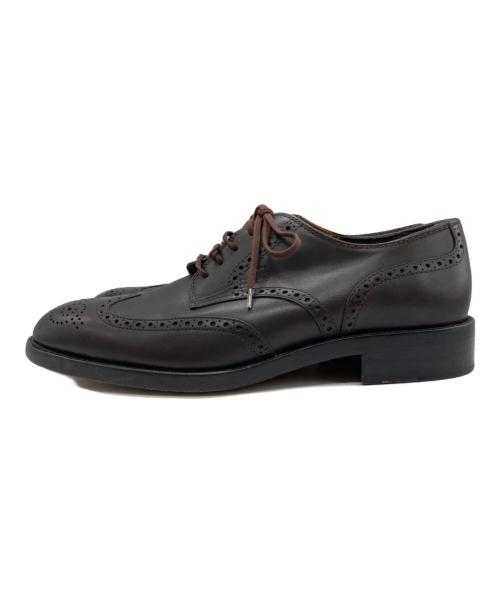 TOD'S（トッズ）TOD'S (トッズ) ウィングチップシューズ ブラウン サイズ:SIZE7 1/2の古着・服飾アイテム