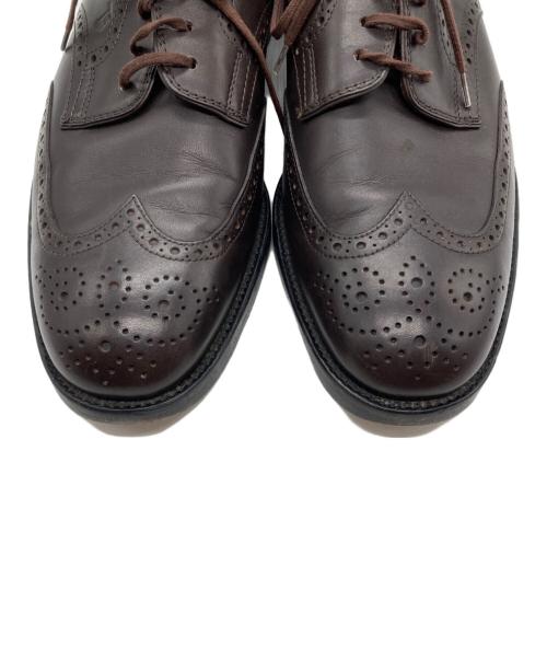 TOD'S（トッズ）TOD'S (トッズ) ウィングチップシューズ ブラウン サイズ:SIZE7 1/2の古着・服飾アイテム