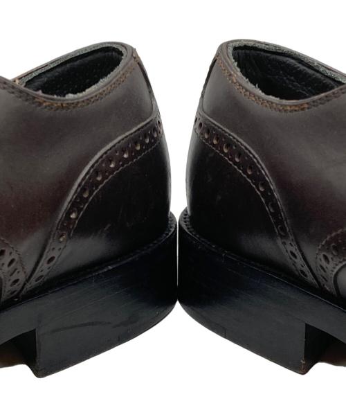 TOD'S（トッズ）TOD'S (トッズ) ウィングチップシューズ ブラウン サイズ:SIZE7 1/2の古着・服飾アイテム