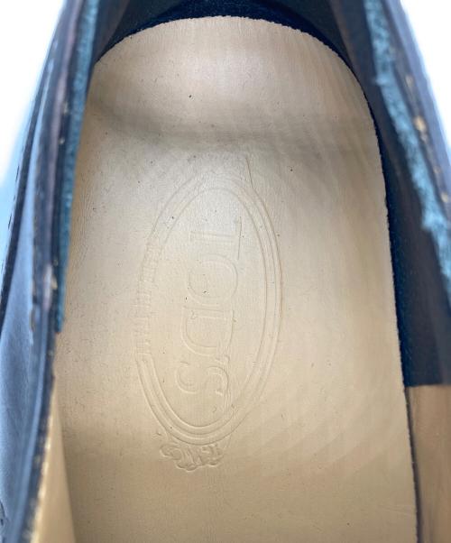 TOD'S（トッズ）TOD'S (トッズ) ウィングチップシューズ ブラウン サイズ:SIZE7 1/2の古着・服飾アイテム