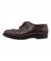 ALDEN (オールデン) Uチップシューズ バーガンディー サイズ:SIZE 7 1/2C：27000円