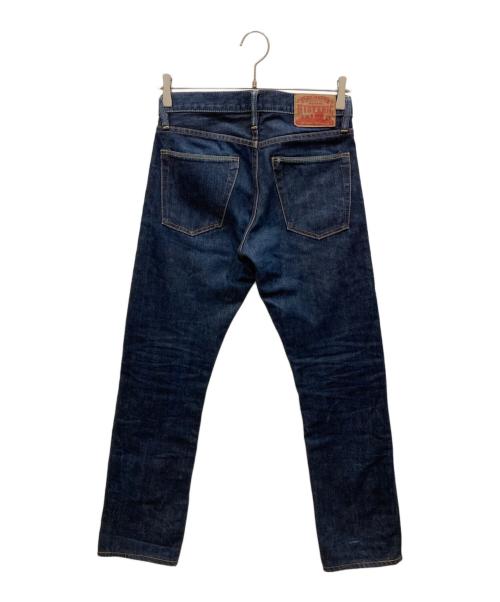 Hysteric Glamour（ヒステリックグラマー）Hysteric Glamour (ヒステリックグラマー) スタッズ加工デニムパンツ インディゴ サイズ:SIZE 28の古着・服飾アイテム