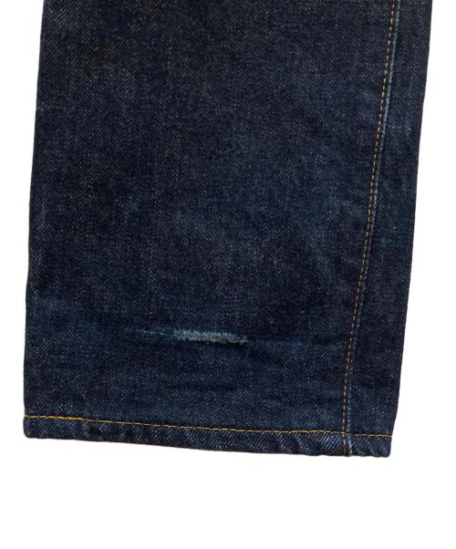 Hysteric Glamour（ヒステリックグラマー）Hysteric Glamour (ヒステリックグラマー) スタッズ加工デニムパンツ インディゴ サイズ:SIZE 28の古着・服飾アイテム