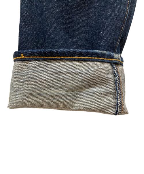 Hysteric Glamour（ヒステリックグラマー）Hysteric Glamour (ヒステリックグラマー) スタッズ加工デニムパンツ インディゴ サイズ:SIZE 28の古着・服飾アイテム