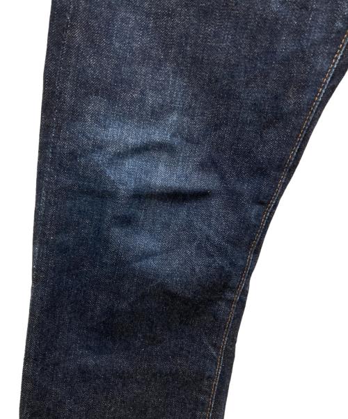 Hysteric Glamour（ヒステリックグラマー）Hysteric Glamour (ヒステリックグラマー) スタッズ加工デニムパンツ インディゴ サイズ:SIZE 28の古着・服飾アイテム