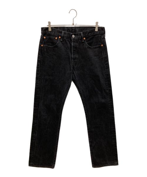 LEVI'S（リーバイス）LEVI'S (リーバイス) デニムパンツ ブラック サイズ:SIZE 32の古着・服飾アイテム