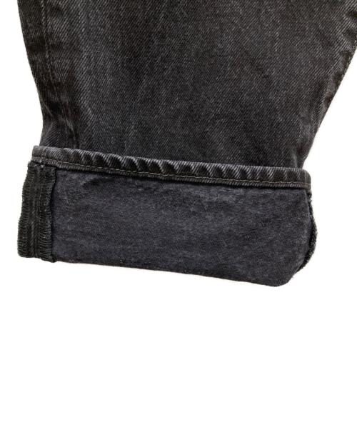 LEVI'S（リーバイス）LEVI'S (リーバイス) デニムパンツ ブラック サイズ:SIZE 32の古着・服飾アイテム