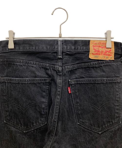 LEVI'S（リーバイス）LEVI'S (リーバイス) デニムパンツ ブラック サイズ:SIZE 32の古着・服飾アイテム