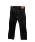 LEVI'S (リーバイス) デニムパンツ ブラック サイズ:SIZE 32：6000円