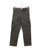 WTAPSダブルタップス）の古着「JUNGLE STOCK 01 TROUSERS カーゴパンツ」｜グレー