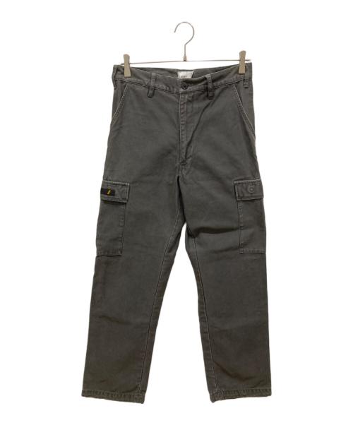 WTAPS（ダブルタップス）WTAPS (ダブルタップス) JUNGLE STOCK 01 TROUSERS カーゴパンツ グレー サイズ:SIZE 01の古着・服飾アイテム