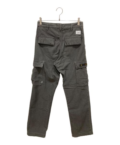 WTAPS（ダブルタップス）WTAPS (ダブルタップス) JUNGLE STOCK 01 TROUSERS カーゴパンツ グレー サイズ:SIZE 01の古着・服飾アイテム