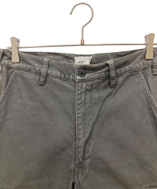 WTAPS（ダブルタップス）WTAPS (ダブルタップス) JUNGLE STOCK 01 TROUSERS カーゴパンツ グレー サイズ:SIZE 01の古着・服飾アイテム