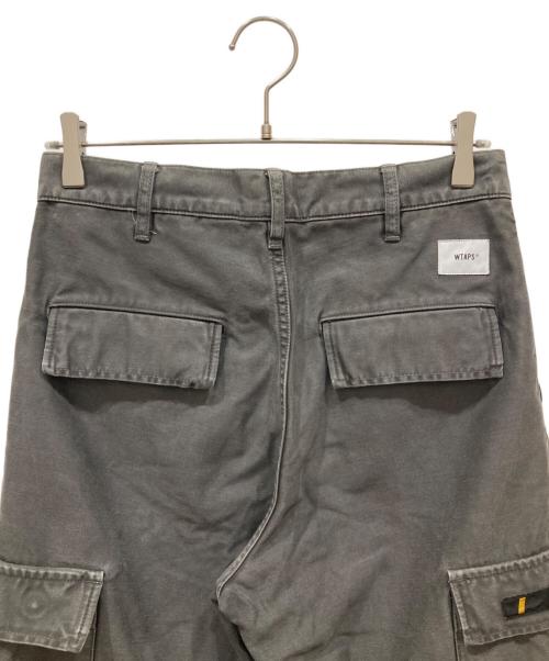 WTAPS（ダブルタップス）WTAPS (ダブルタップス) JUNGLE STOCK 01 TROUSERS カーゴパンツ グレー サイズ:SIZE 01の古着・服飾アイテム
