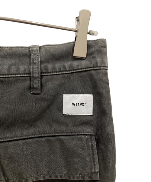 WTAPS（ダブルタップス）WTAPS (ダブルタップス) JUNGLE STOCK 01 TROUSERS カーゴパンツ グレー サイズ:SIZE 01の古着・服飾アイテム