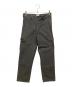 WTAPS（ダブルタップス）の古着「JUNGLE STOCK 01 TROUSERS カーゴパンツ」｜グレー