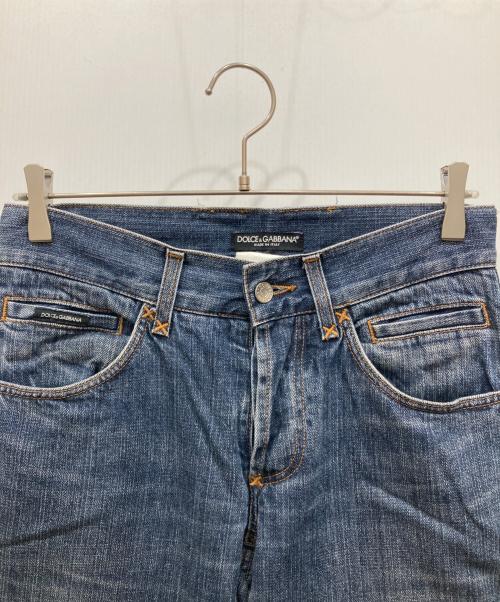 DOLCE & GABBANA（ドルチェ＆ガッバーナ）DOLCE & GABBANA (ドルチェ＆ガッバーナ) デニムパンツ インディゴ サイズ:SIZE 44の古着・服飾アイテム
