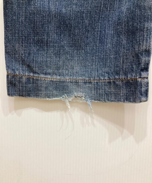 DOLCE & GABBANA（ドルチェ＆ガッバーナ）DOLCE & GABBANA (ドルチェ＆ガッバーナ) デニムパンツ インディゴ サイズ:SIZE 44の古着・服飾アイテム