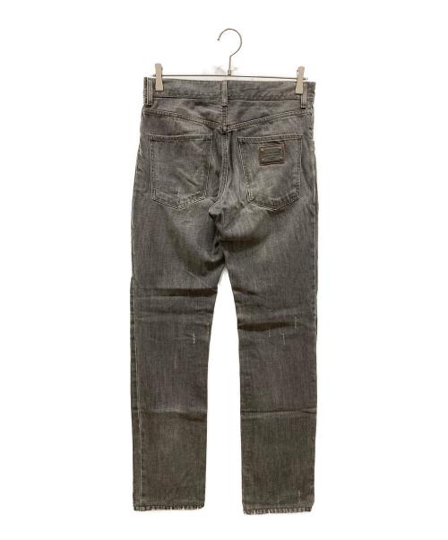 DOLCE & GABBANA（ドルチェ＆ガッバーナ）DOLCE & GABBANA (ドルチェ＆ガッバーナ) 16CLASSIC デニムパンツ グレー サイズ:SIZE 44の古着・服飾アイテム