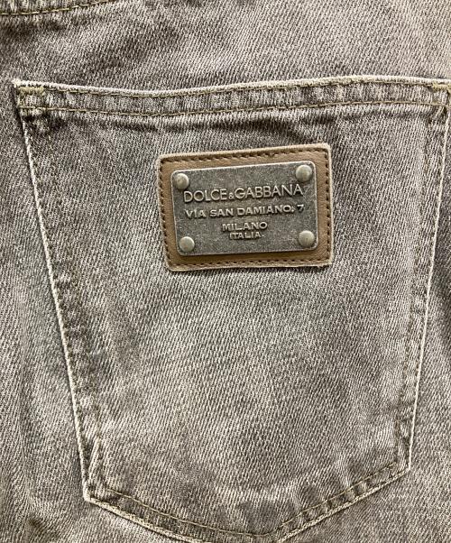 DOLCE & GABBANA（ドルチェ＆ガッバーナ）DOLCE & GABBANA (ドルチェ＆ガッバーナ) 16CLASSIC デニムパンツ グレー サイズ:SIZE 44の古着・服飾アイテム