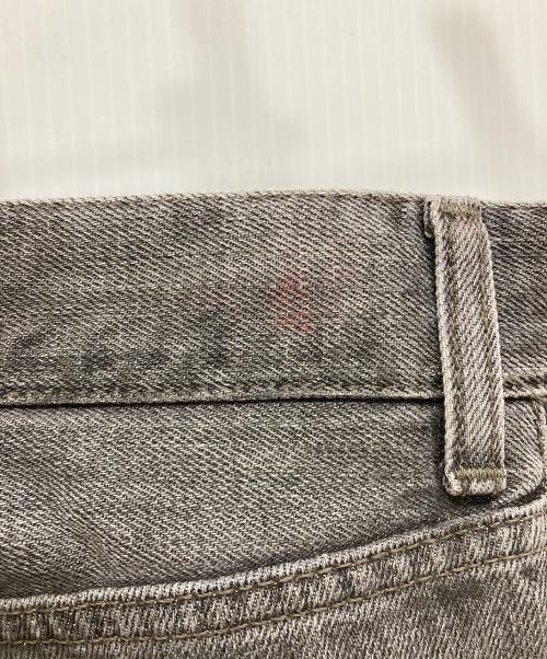 DOLCE & GABBANA（ドルチェ＆ガッバーナ）DOLCE & GABBANA (ドルチェ＆ガッバーナ) 16CLASSIC デニムパンツ グレー サイズ:SIZE 44の古着・服飾アイテム