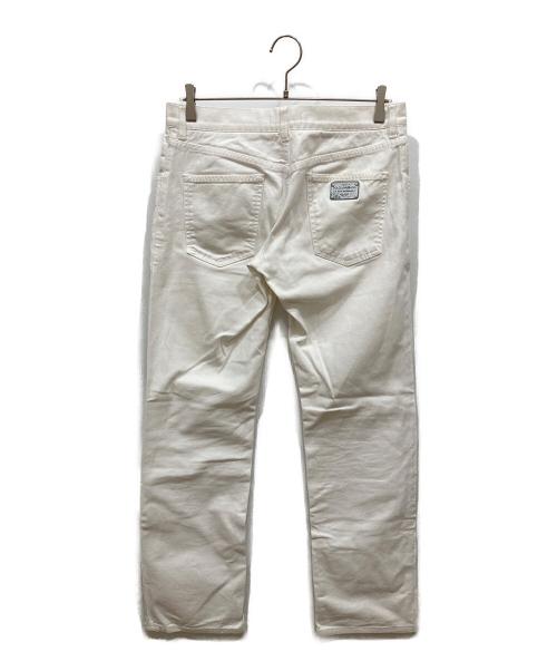 DOLCE & GABBANA（ドルチェ＆ガッバーナ）DOLCE & GABBANA (ドルチェ＆ガッバーナ) ホワイトデニムパンツ ホワイト サイズ:SIZE 46の古着・服飾アイテム