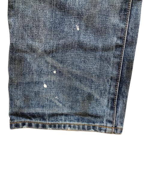 Ron Herman（ロンハーマン）Ron Herman (ロンハーマン) USED加工ストレートパンツ インディゴ サイズ:SIZE 73.5cm (W29)の古着・服飾アイテム