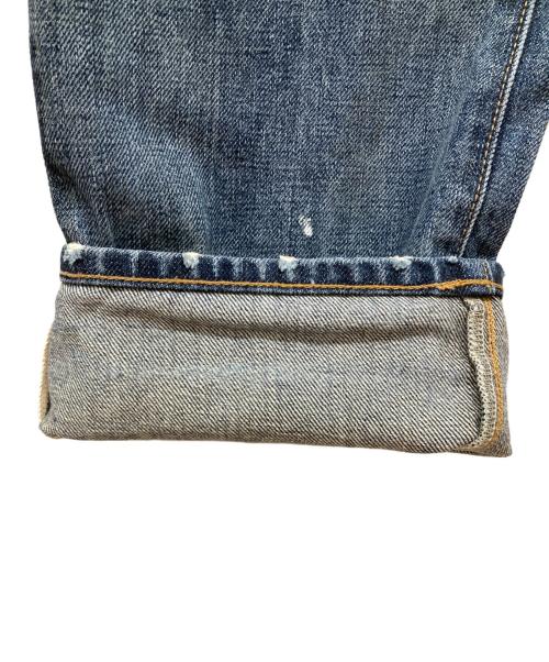 Ron Herman（ロンハーマン）Ron Herman (ロンハーマン) USED加工ストレートパンツ インディゴ サイズ:SIZE 73.5cm (W29)の古着・服飾アイテム
