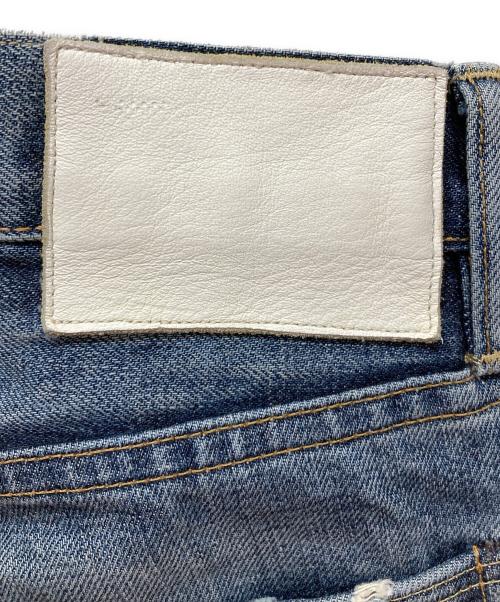 Ron Herman（ロンハーマン）Ron Herman (ロンハーマン) USED加工ストレートパンツ インディゴ サイズ:SIZE 73.5cm (W29)の古着・服飾アイテム