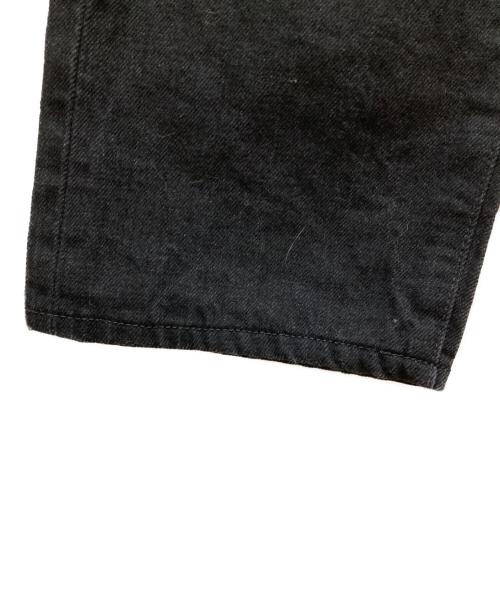 Ron Herman（ロンハーマン）Ron Herman (ロンハーマン) デニムパンツ ブラック サイズ:SIZE 81cm (W32)の古着・服飾アイテム