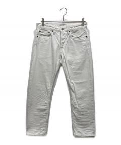 中古・古着通販】MOWALOLA (モワローラ) デニムパンツ コーティング