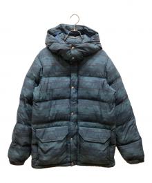 THE NORTH FACE（ザ ノース フェイス）の古着「ノベルティキャンプシエラショート ダウンジャケット」｜ネイティブネイビー