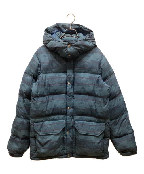 THE NORTH FACE（ザ ノース フェイス）THE NORTH FACE (ザ ノース フェイス) ノベルティキャンプシエラショート ダウンジャケット ネイティブネイビー サイズ:SIZE XLの古着・服飾アイテム