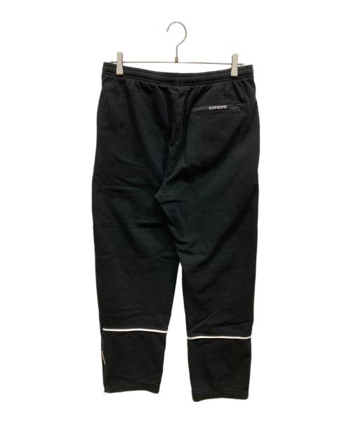 SUPREME（シュプリーム）Supreme (シュプリーム) LACOSTE (ラコステ) Pique Pant ブラック サイズ:SIZE Sの古着・服飾アイテム