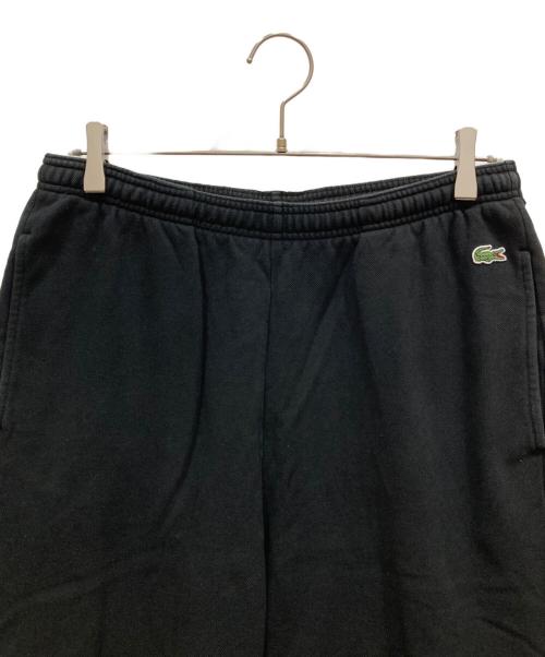 SUPREME（シュプリーム）Supreme (シュプリーム) LACOSTE (ラコステ) Pique Pant ブラック サイズ:SIZE Sの古着・服飾アイテム