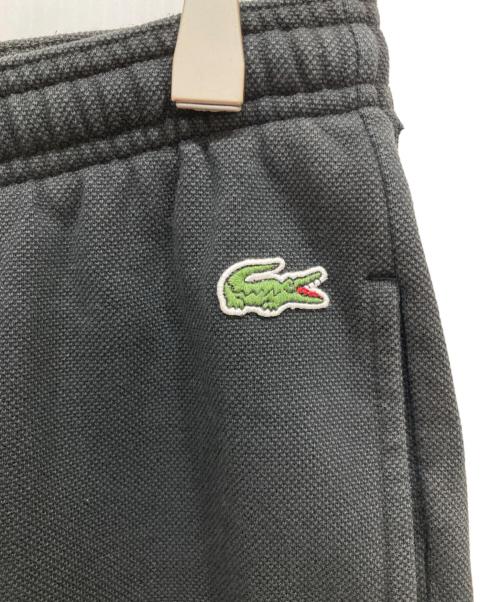 SUPREME（シュプリーム）Supreme (シュプリーム) LACOSTE (ラコステ) Pique Pant ブラック サイズ:SIZE Sの古着・服飾アイテム