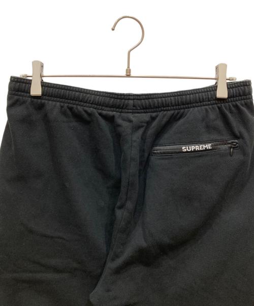 SUPREME（シュプリーム）Supreme (シュプリーム) LACOSTE (ラコステ) Pique Pant ブラック サイズ:SIZE Sの古着・服飾アイテム