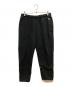 Supreme（シュプリーム）の古着「Pique Pant」｜ブラック