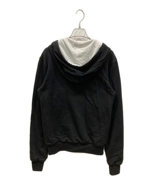 DOLCE & GABBANA（ドルチェ＆ガッバーナ）DOLCE & GABBANA (ドルチェ＆ガッバーナ) ジップパーカー ブラック サイズ:SIZE 44の古着・服飾アイテム