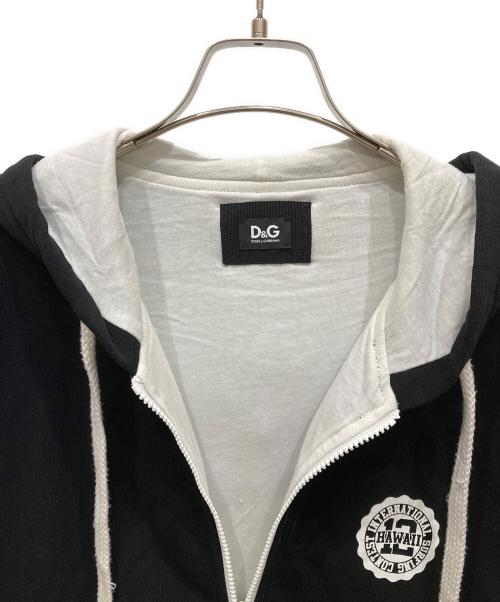 DOLCE & GABBANA（ドルチェ＆ガッバーナ）DOLCE & GABBANA (ドルチェ＆ガッバーナ) ジップパーカー ブラック サイズ:SIZE 44の古着・服飾アイテム