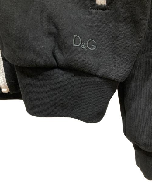 DOLCE & GABBANA（ドルチェ＆ガッバーナ）DOLCE & GABBANA (ドルチェ＆ガッバーナ) ジップパーカー ブラック サイズ:SIZE 44の古着・服飾アイテム
