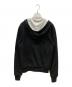 DOLCE & GABBANA (ドルチェ＆ガッバーナ) ジップパーカー ブラック サイズ:SIZE 44：7000円
