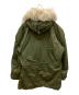 USAF (ユーエスエアフォース) N-3Bタイプコート カーキ サイズ:SIZE M：12000円