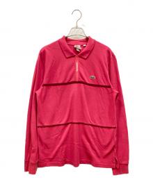 SUPREME×LACOSTE LIVE（シュプリーム×ラコステライブ）の古着「ポロシャツ」｜ピンク