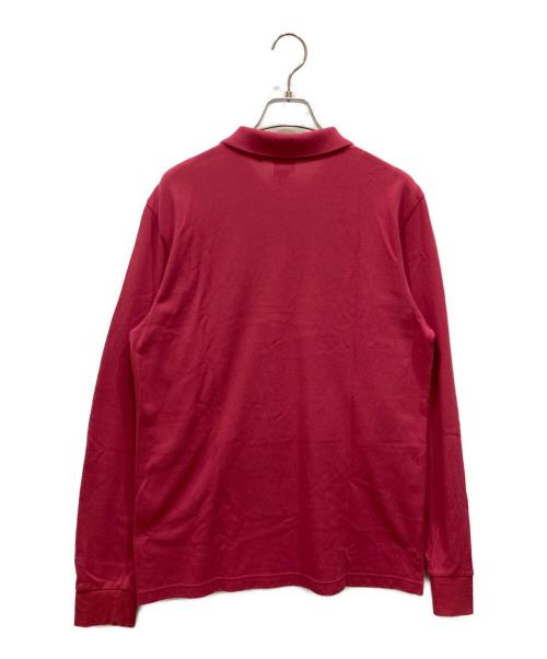 SUPREME（シュプリーム）Supreme (シュプリーム) LACOSTE LIVE (ラコステライブ) ポロシャツ ピンク サイズ:SIZE Sの古着・服飾アイテム