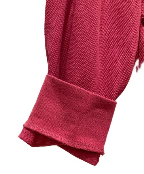 SUPREME（シュプリーム）Supreme (シュプリーム) LACOSTE LIVE (ラコステライブ) ポロシャツ ピンク サイズ:SIZE Sの古着・服飾アイテム