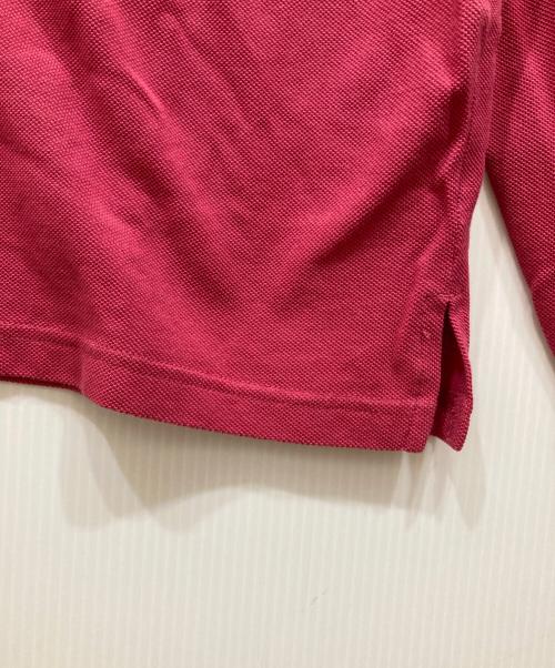SUPREME（シュプリーム）Supreme (シュプリーム) LACOSTE LIVE (ラコステライブ) ポロシャツ ピンク サイズ:SIZE Sの古着・服飾アイテム