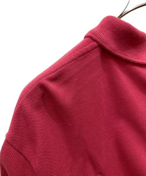 SUPREME（シュプリーム）Supreme (シュプリーム) LACOSTE LIVE (ラコステライブ) ポロシャツ ピンク サイズ:SIZE Sの古着・服飾アイテム